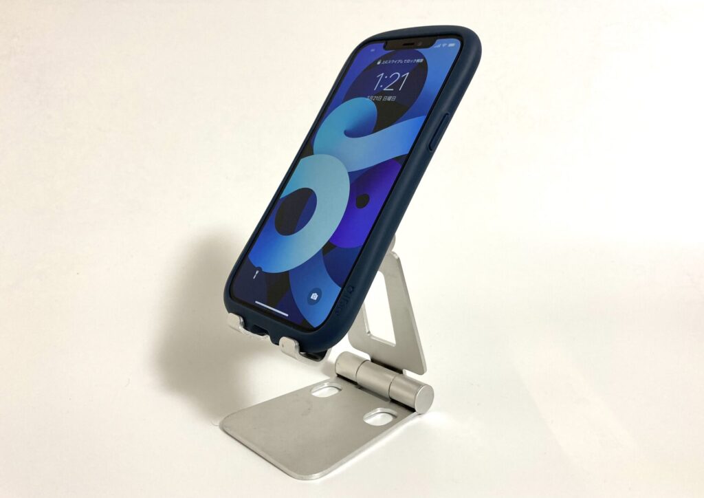 Nulaxy スマホスタンド 折り畳み式の画像