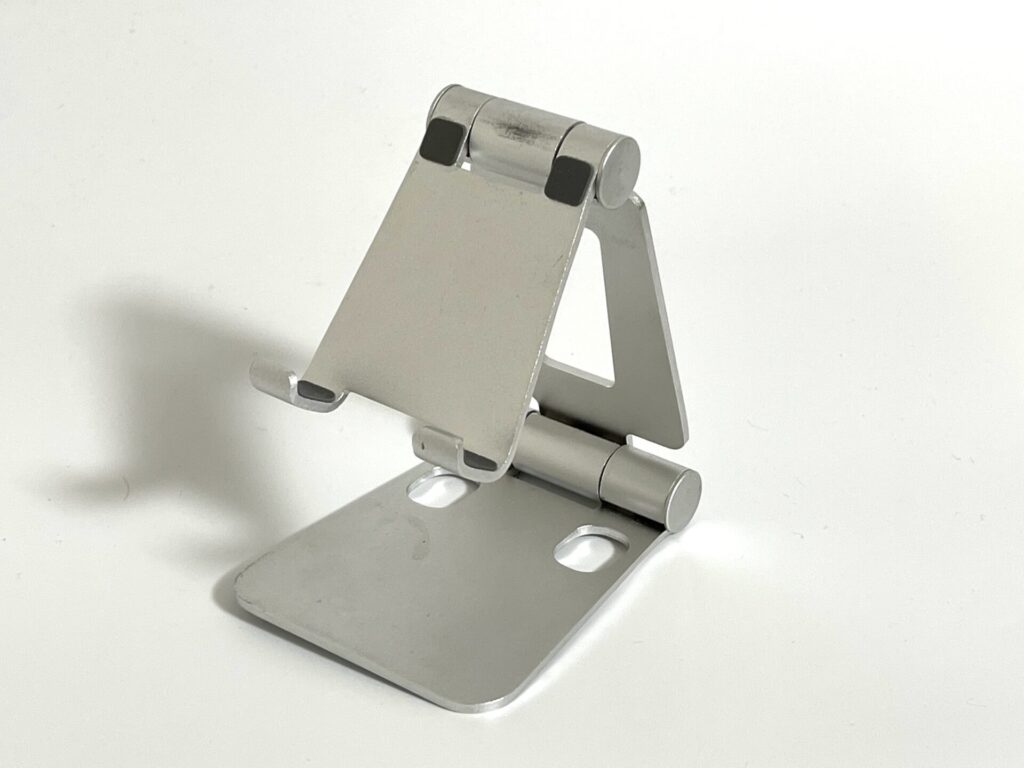 Nulaxy スマホスタンド 折り畳み式の画像
