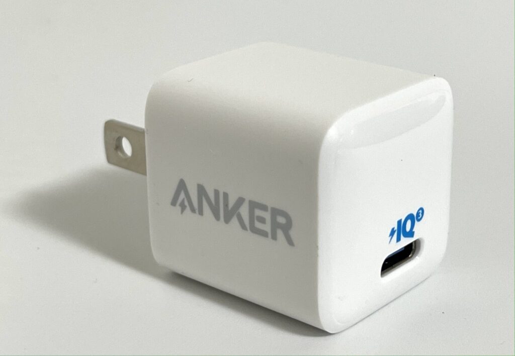 Anker PowerPort III Nano 20Wの画像