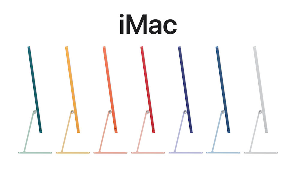 M1チップ搭載iMacの画像
