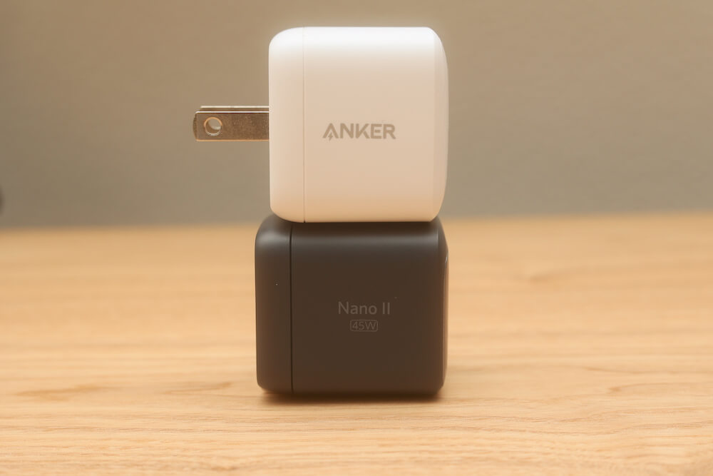 Anker NanoⅡ 45W(PD充電器)の画像