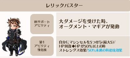 グラブル ジョブマスターレベルの強化優先度 おすすめジョブや必要経験値 もぐガジェ