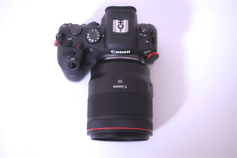 【Canon】RF50mm F1.2L USMをレビュー！ポートレート作例やボケの違い