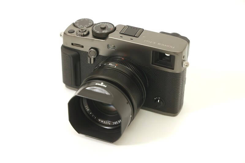 富士フィルムのX-Pro3カメラ