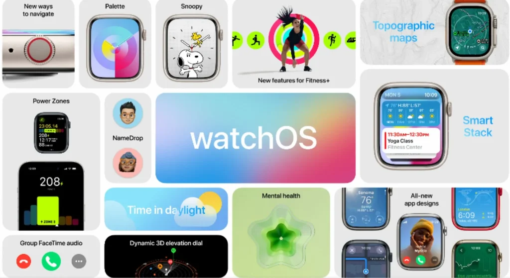 Watch OS10
